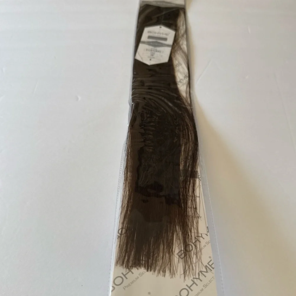 BOHYME Premium Select Adhesive Skin Extensions 100% Remi Human Hair  18